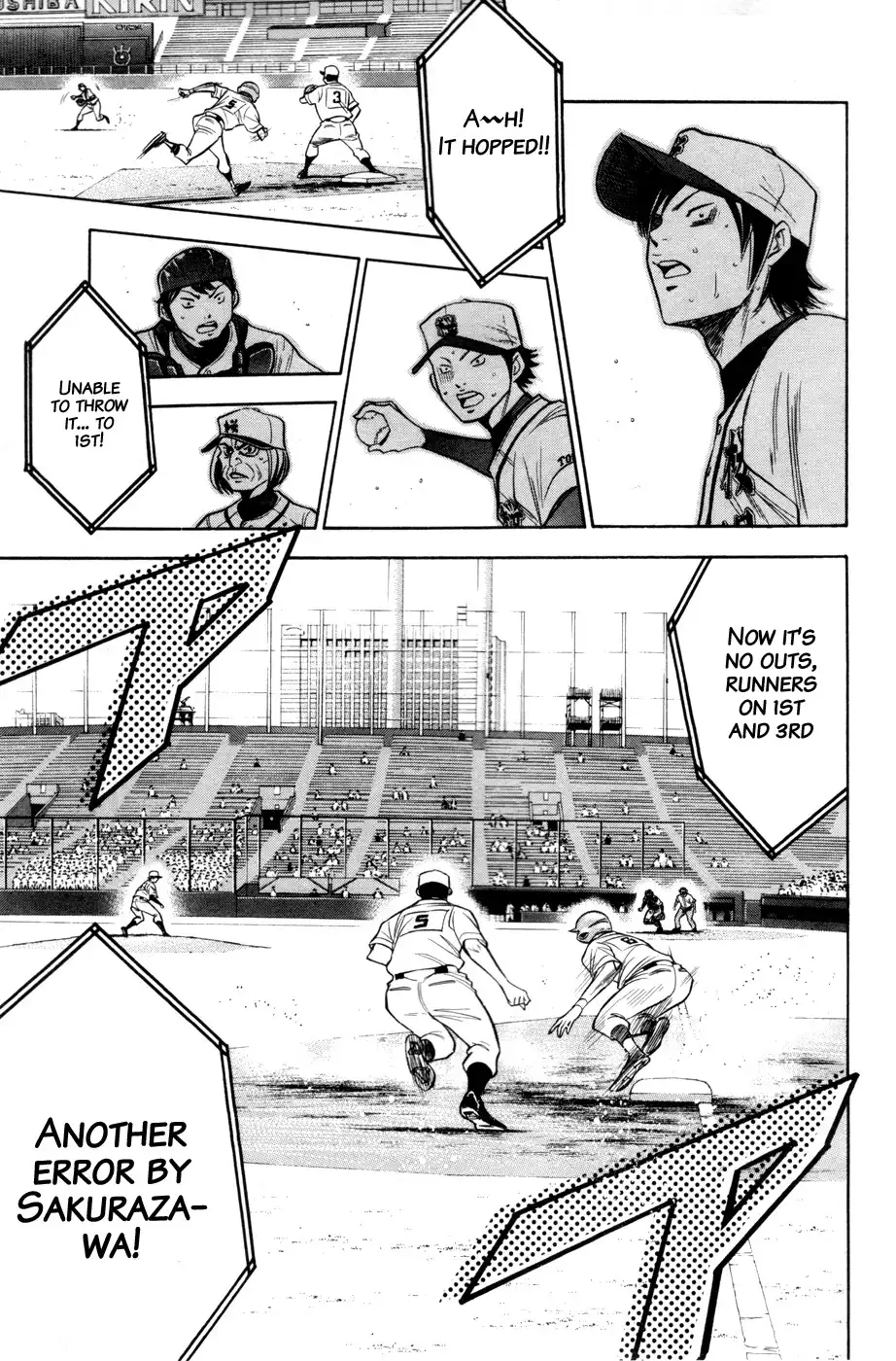 Diamond no Ace Chapter 138 5